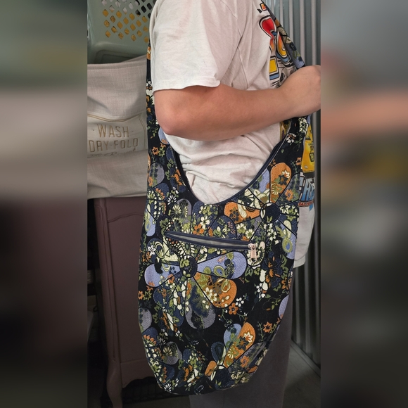 Hobo Bag ~ Long Handle & lots of room for all your things! - Picture 7 of 7